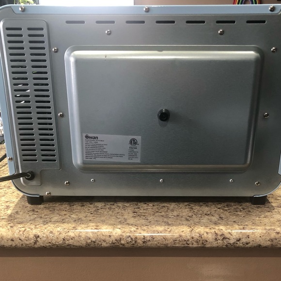 Retro style Swan Convection and Rotisserie Oven - Picture 9 of 11